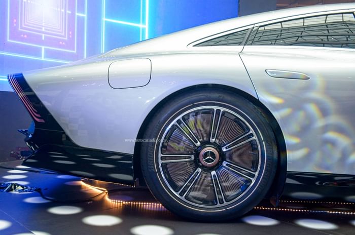 Mercedes-Benz Vision EQXX: 1,000km range EV showcased in India